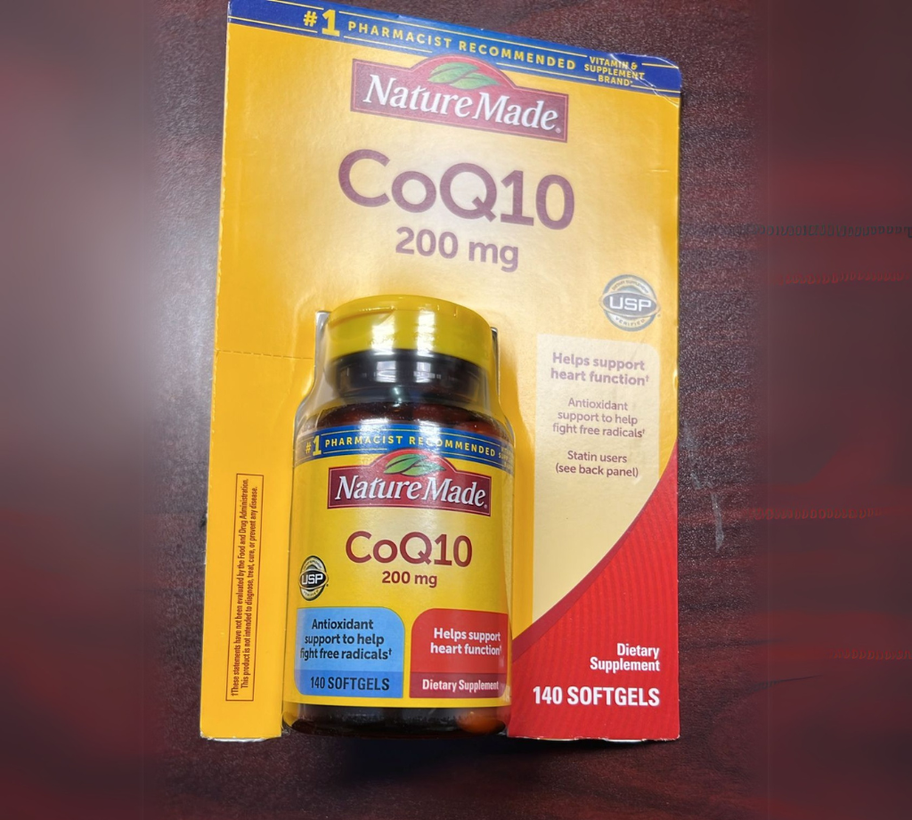 Nature Made CoQ10 200 mg