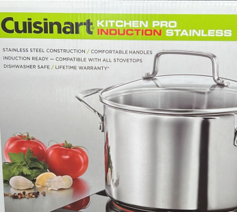 Cuisinart Kitchen Pro Induction Stainless