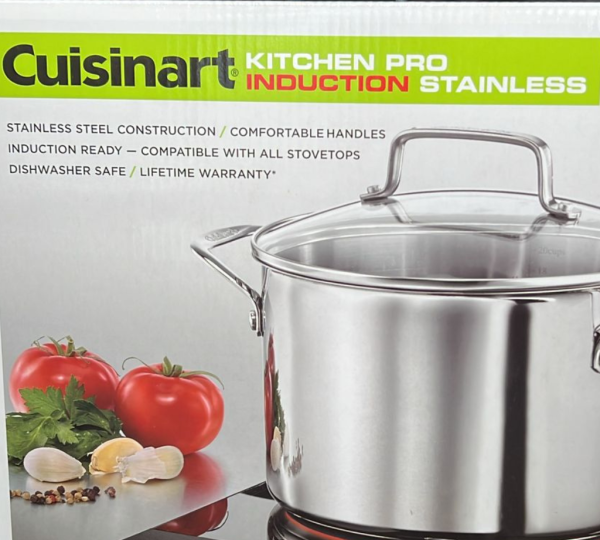 Cuisinart Kitchen Pro Induction Stainless