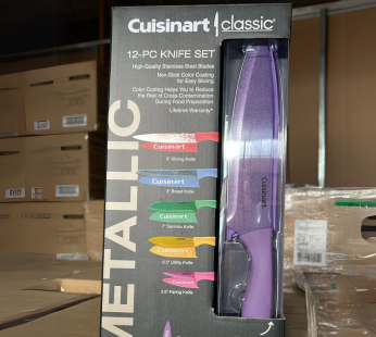 Cuisinart Classic 12-PC Knife Set