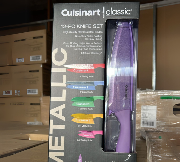 Cuisinart Classic 12-PC Knife Set