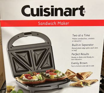 Cuisinart Sandwich Maker